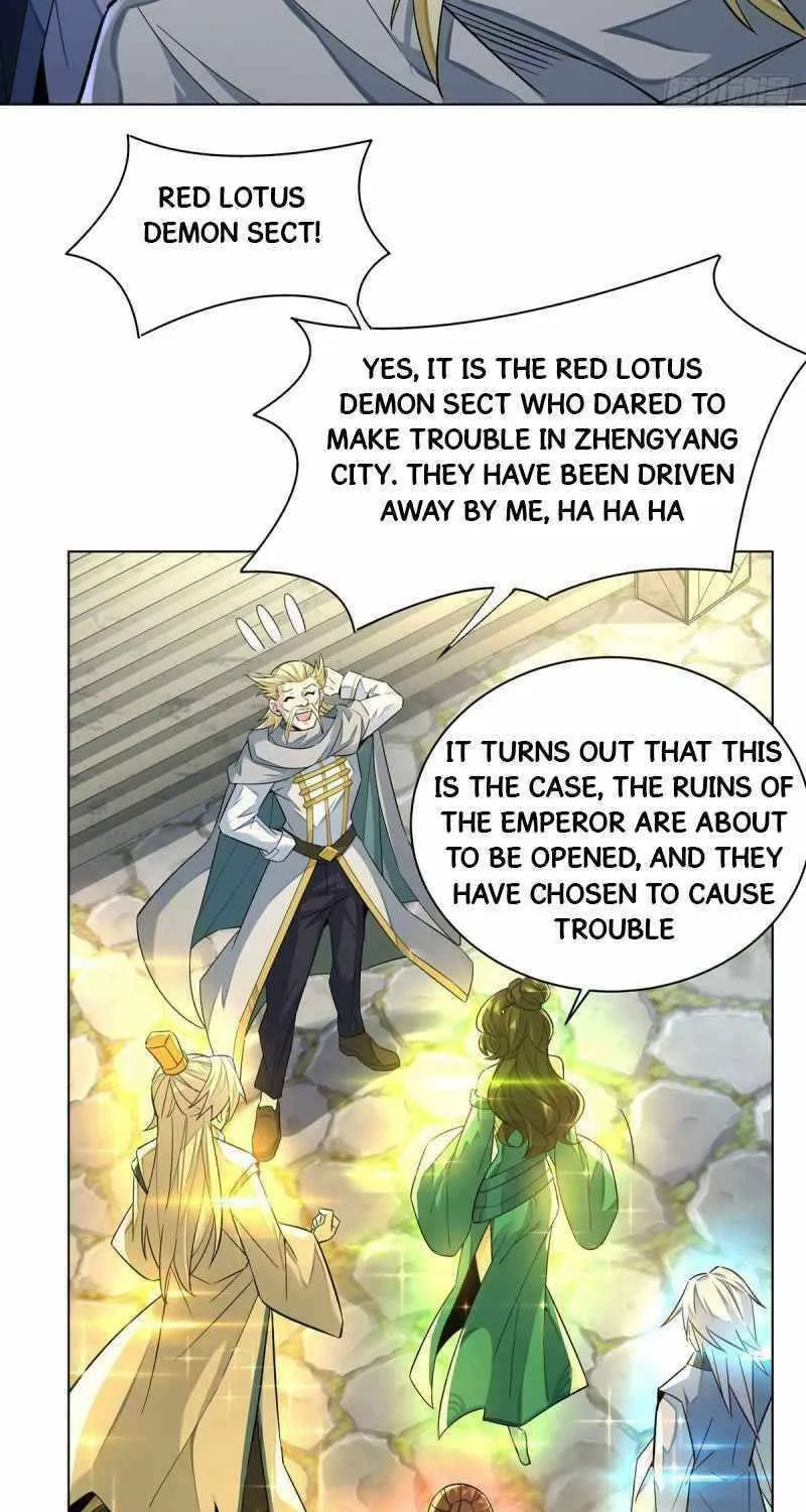 My Female Disciples are all Future Masters of the Heavens (Colored) Chapter 7 page 12 - 
