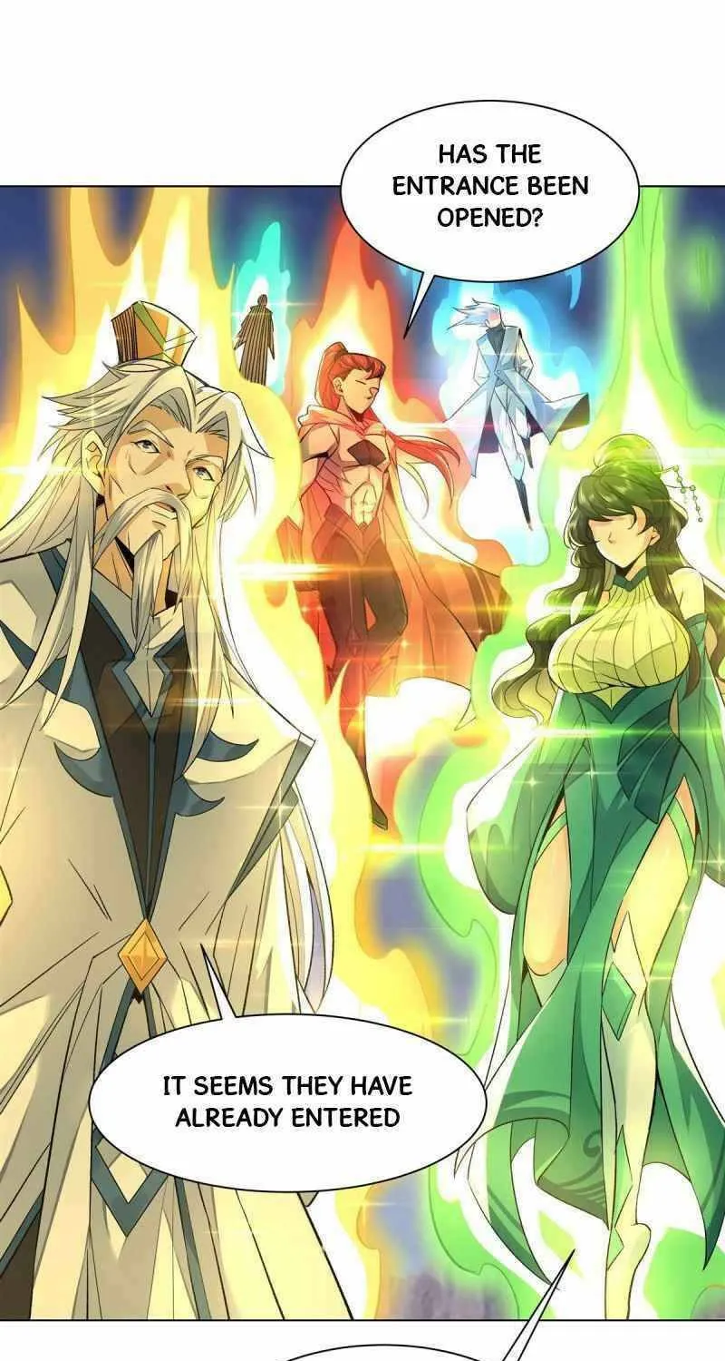 My Female Disciples are all Future Masters of the Heavens (Colored) Chapter 7 page 8 - 