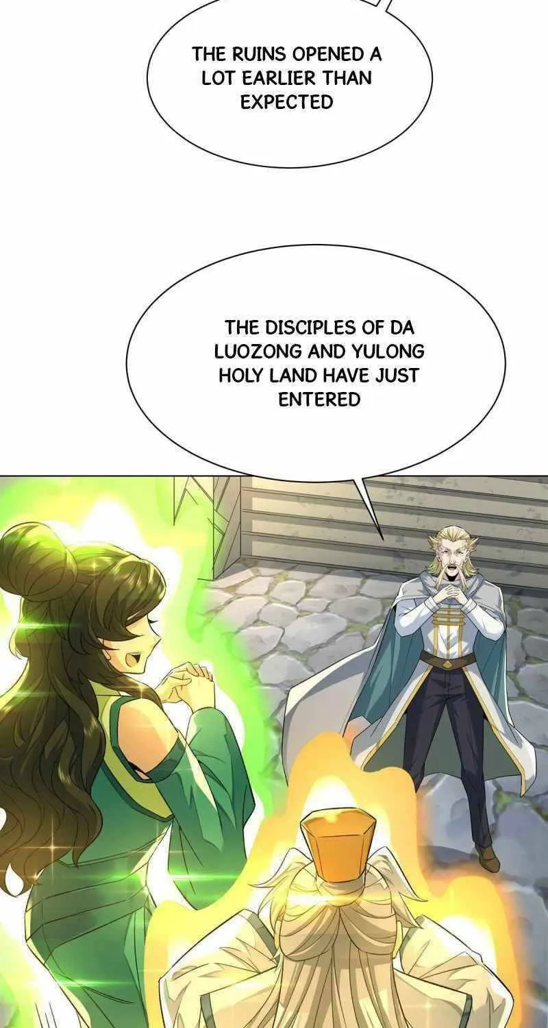 My Female Disciples are all Future Masters of the Heavens (Colored) Chapter 7 page 9 - 