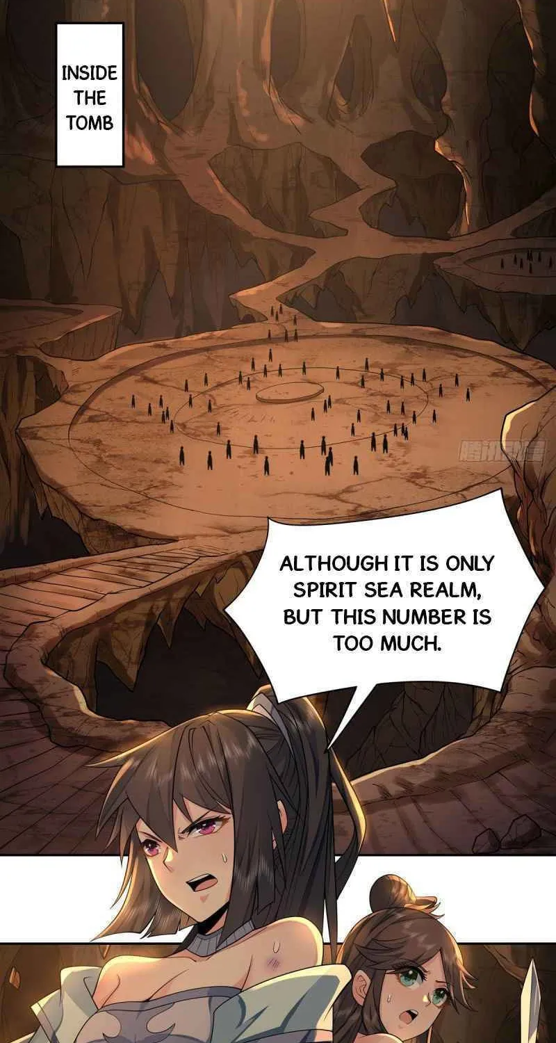 My Female Disciples are all Future Masters of the Heavens (Colored) Chapter 8 page 30 - 