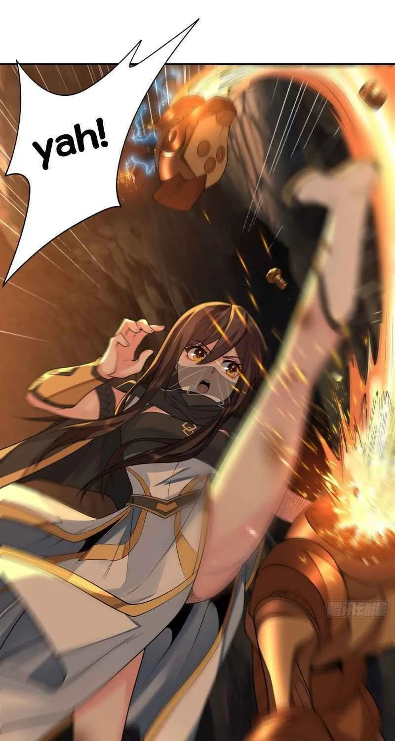 My Female Disciples are all Future Masters of the Heavens (Colored) Chapter 8 page 34 - 