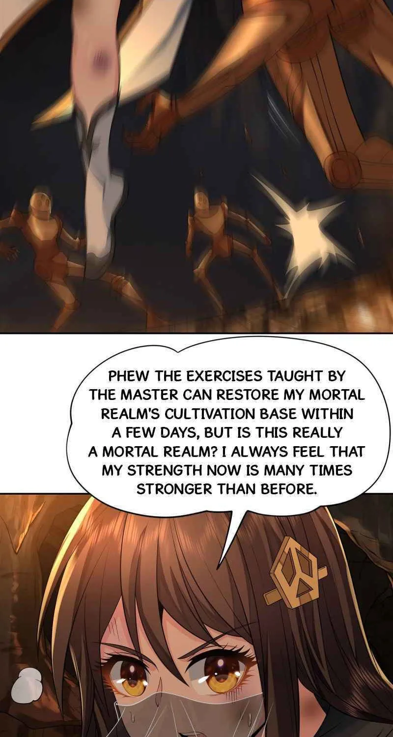 My Female Disciples are all Future Masters of the Heavens (Colored) Chapter 8 page 35 - 