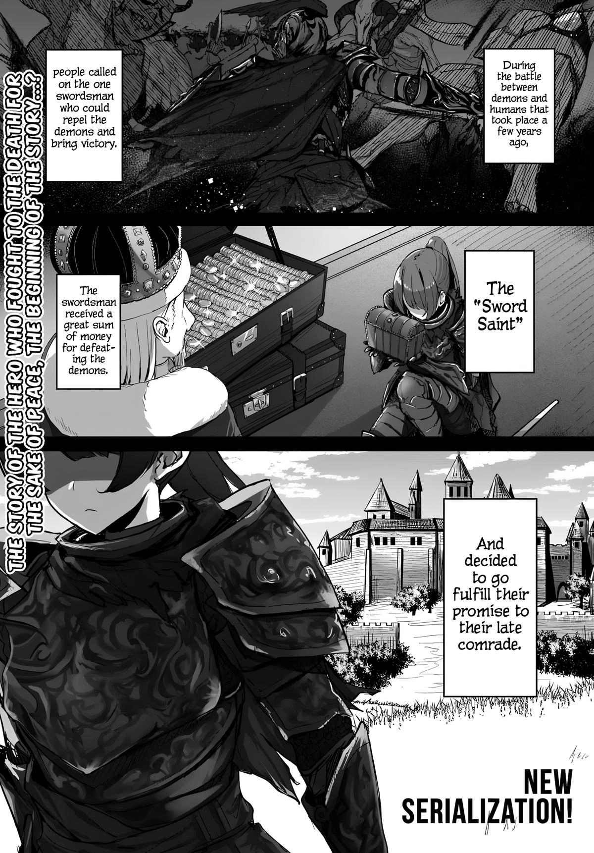 My Female Sword Master, Whom I Live With, Is So Cute That I