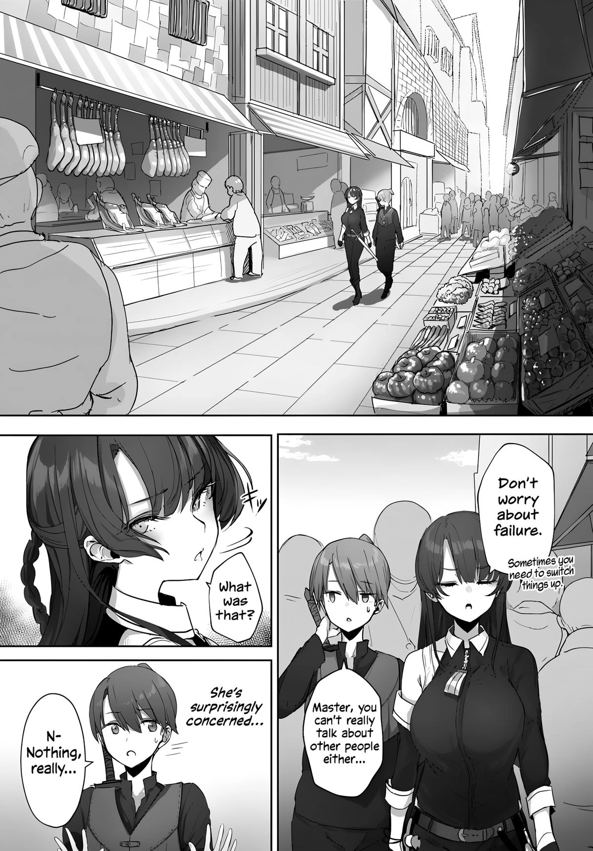 My Female Sword Master, Whom I Live With, Is So Cute That I