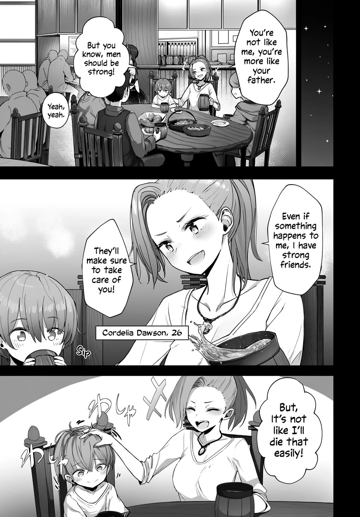 My Female Sword Master, Whom I Live With, Is So Cute That I