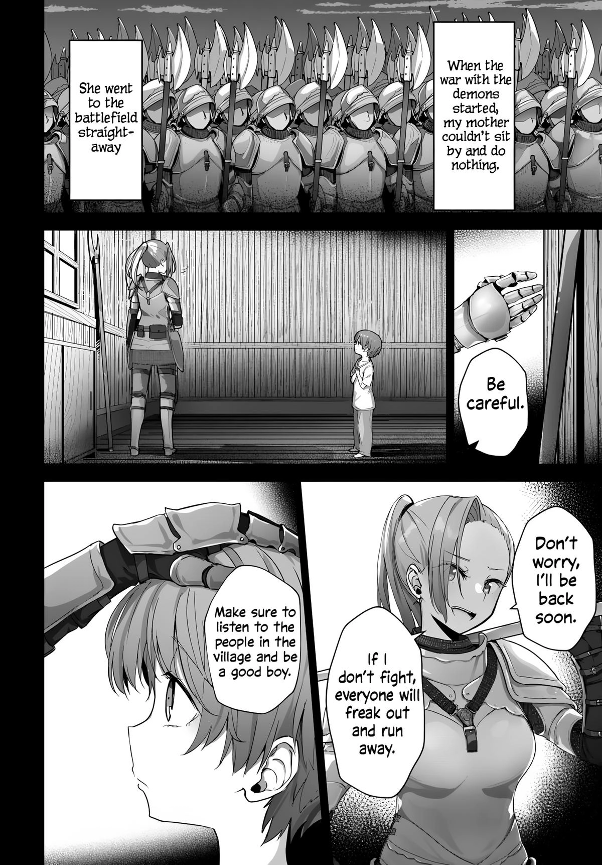 My Female Sword Master, Whom I Live With, Is So Cute That I