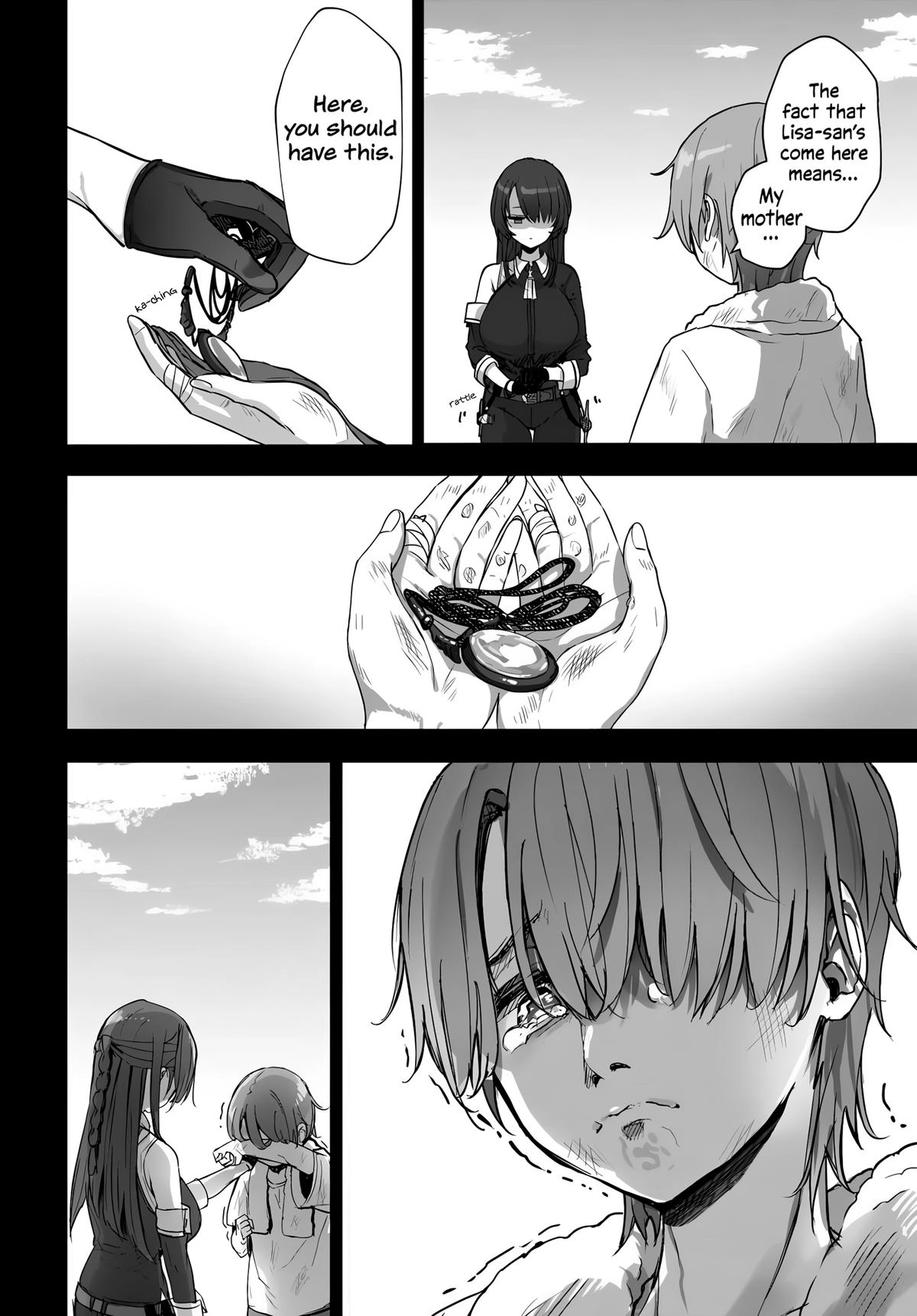 My Female Sword Master, Whom I Live With, Is So Cute That I