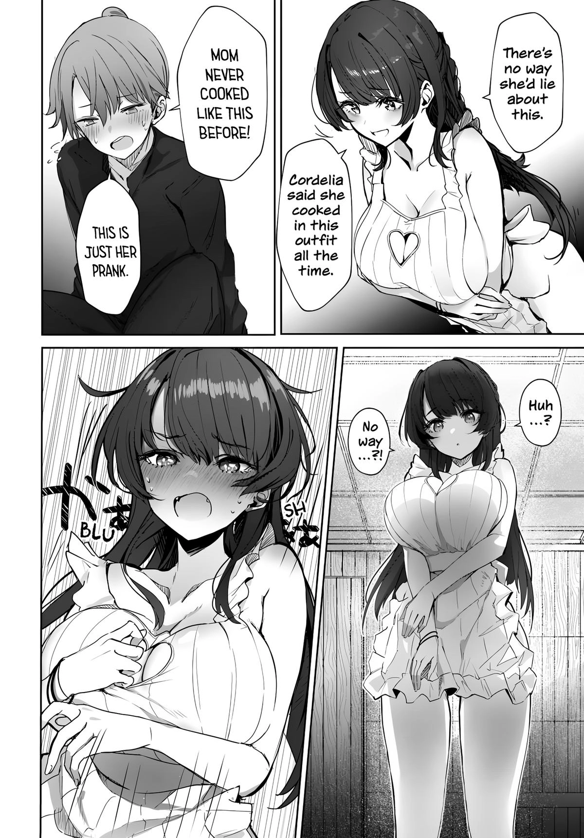 My Female Sword Master, Whom I Live With, Is So Cute That I