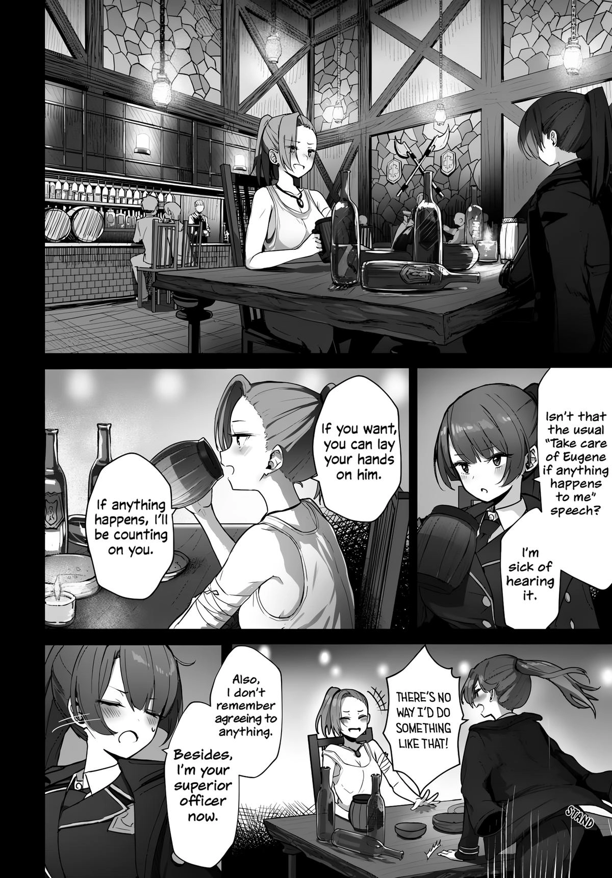 My Female Sword Master, Whom I Live With, Is So Cute That I