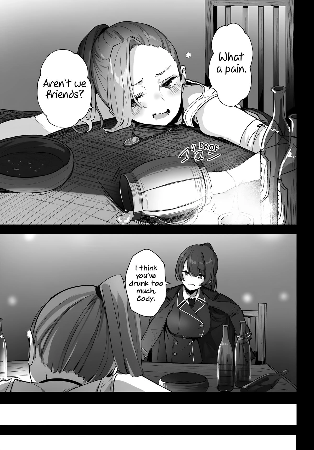 My Female Sword Master, Whom I Live With, Is So Cute That I