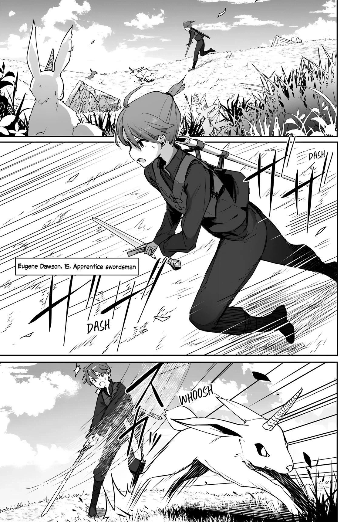 My Female Sword Master, Whom I Live With, Is So Cute That I