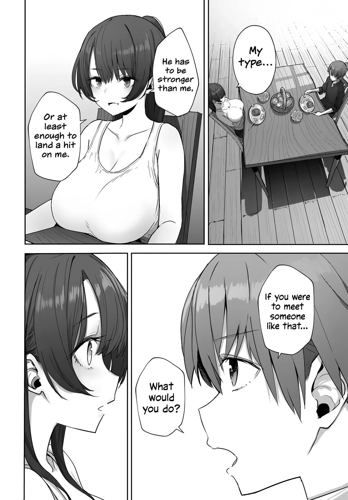 My Female Sword Master, Whom I Live With, Is So Cute That I