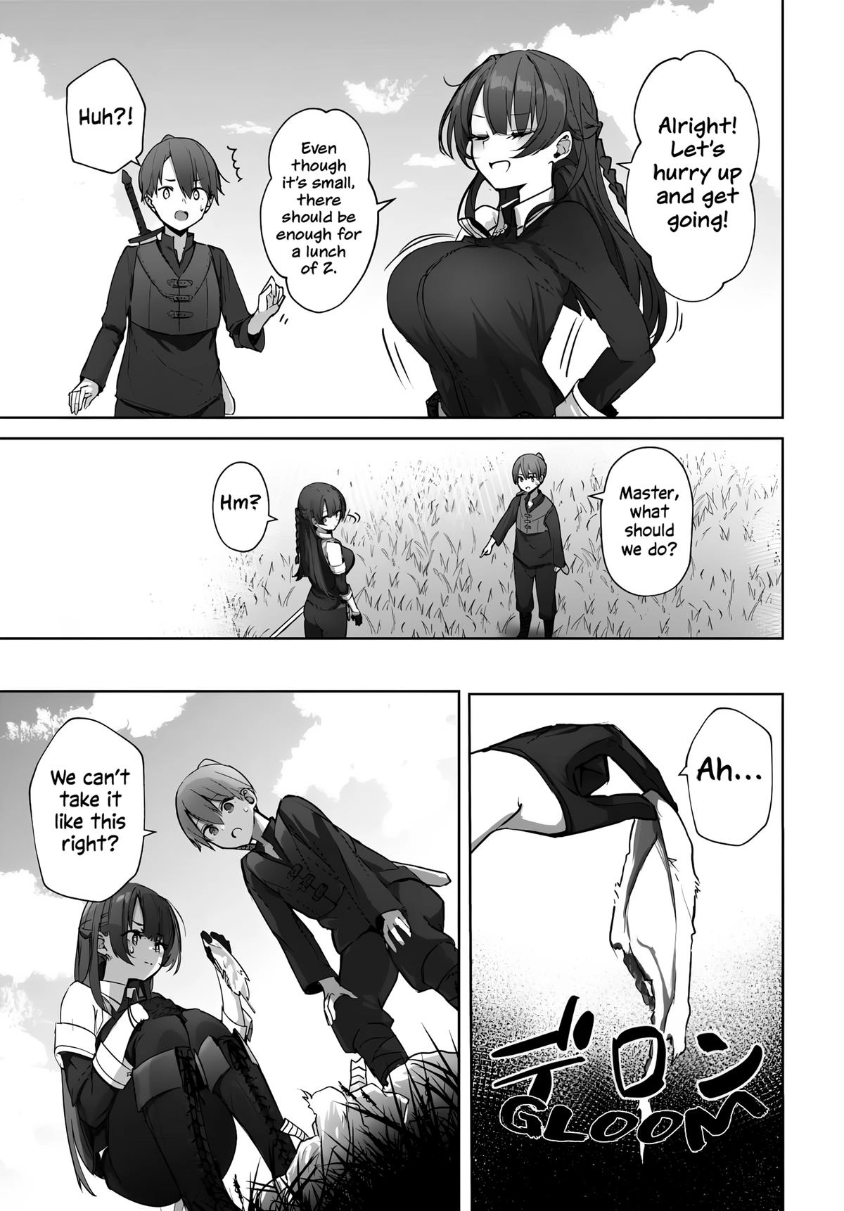 My Female Sword Master, Whom I Live With, Is So Cute That I