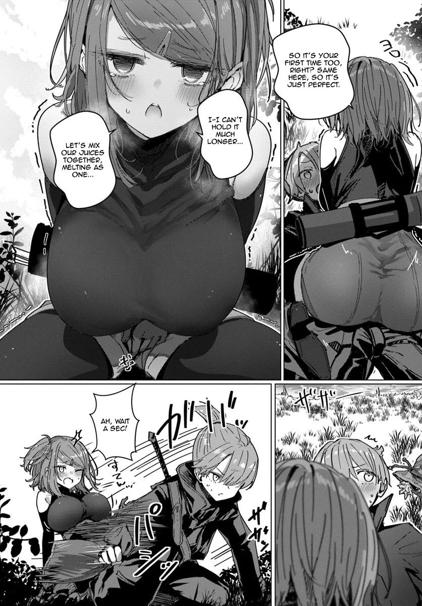 My Female Sword Master, Whom I Live With, Is So Cute That I