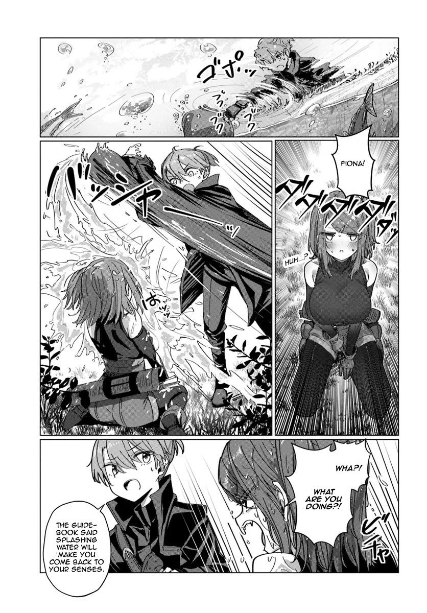 My Female Sword Master, Whom I Live With, Is So Cute That I
