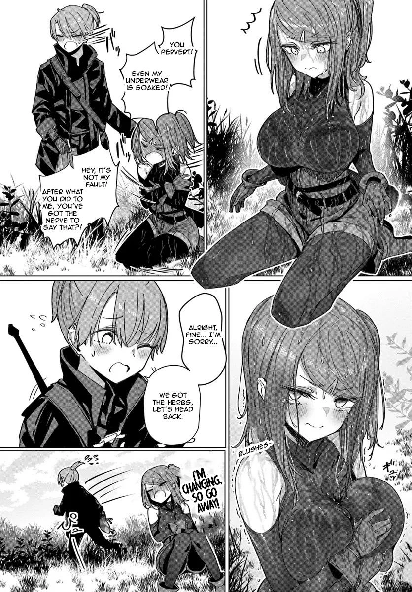 My Female Sword Master, Whom I Live With, Is So Cute That I
