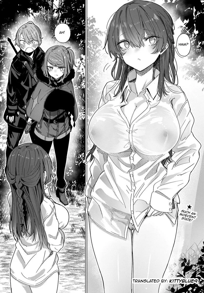 My Female Sword Master, Whom I Live With, Is So Cute That I