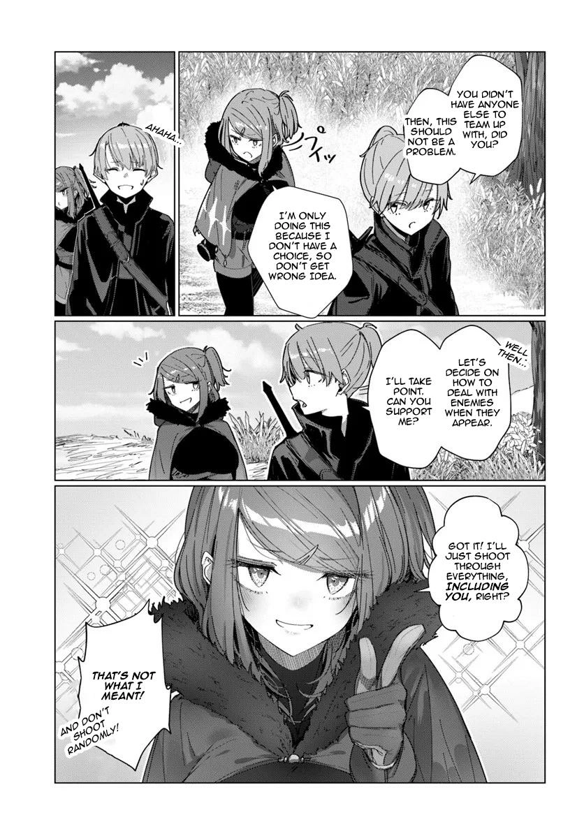 My Female Sword Master, Whom I Live With, Is So Cute That I