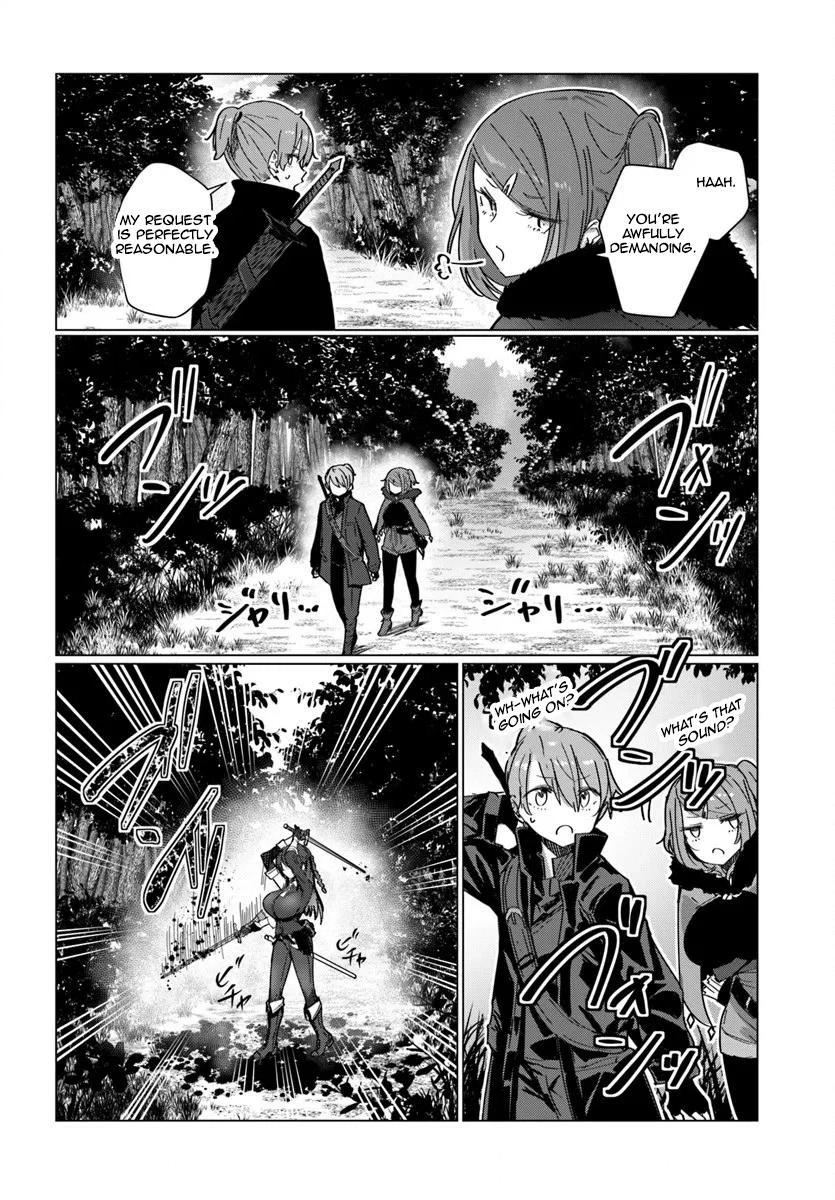 My Female Sword Master, Whom I Live With, Is So Cute That I