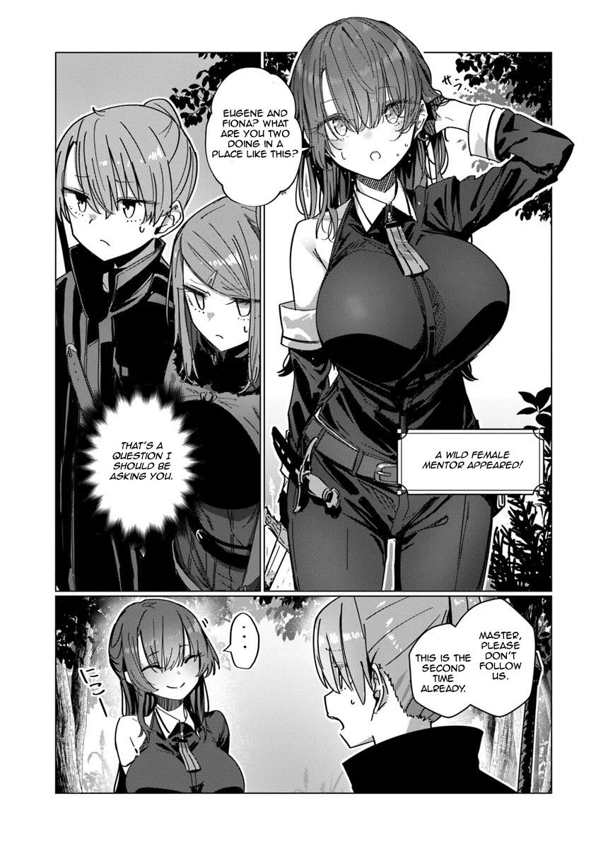 My Female Sword Master, Whom I Live With, Is So Cute That I