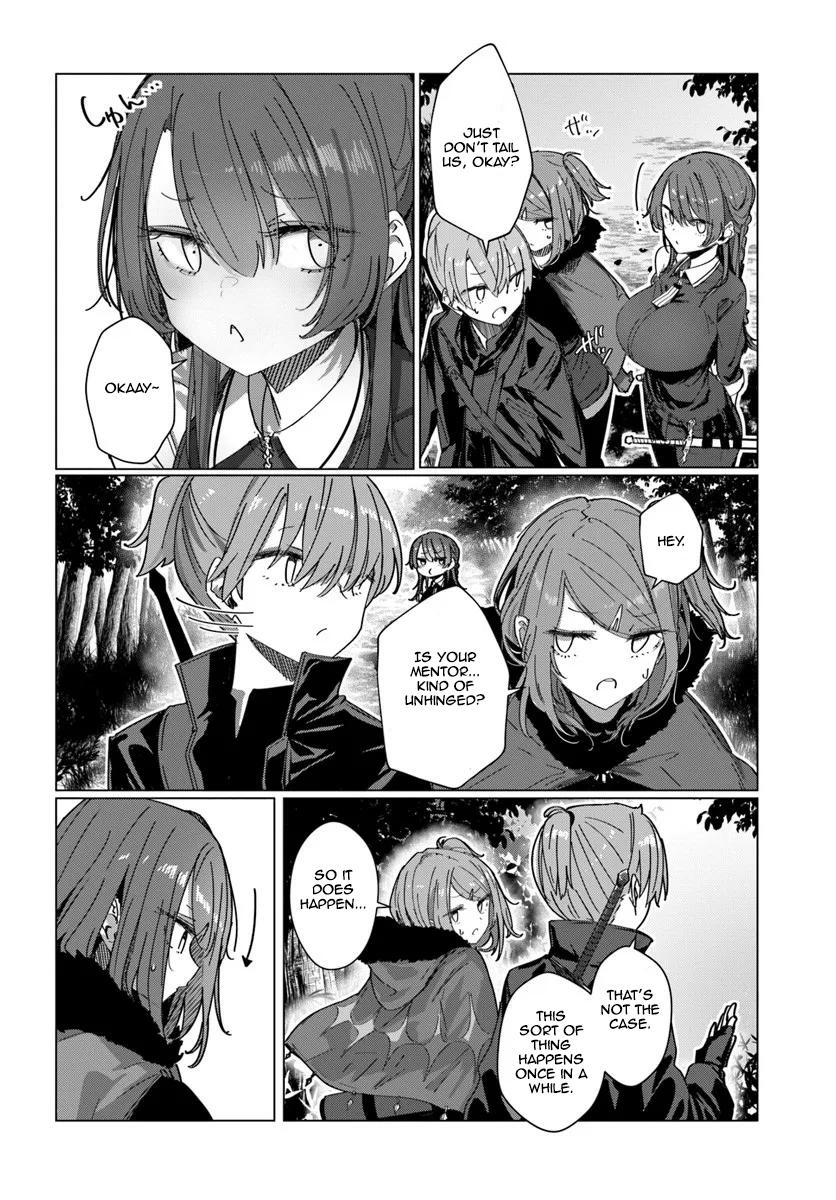 My Female Sword Master, Whom I Live With, Is So Cute That I