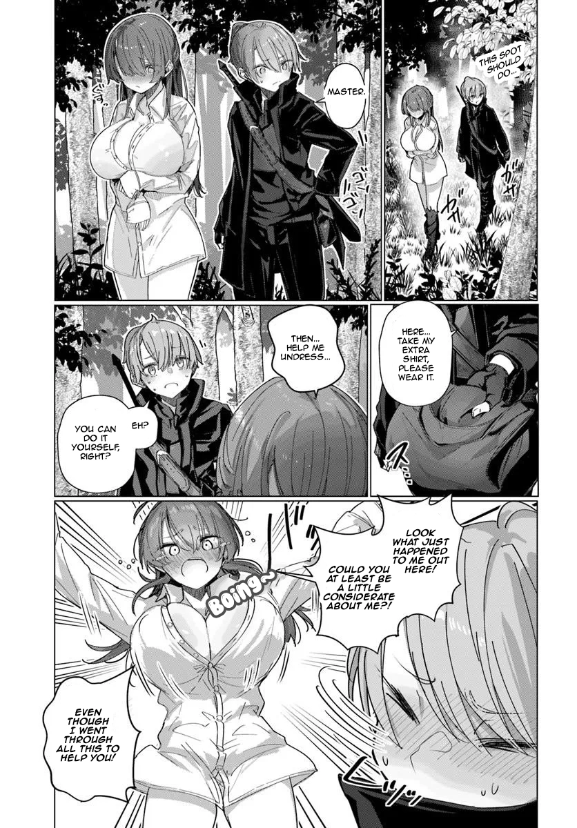 My Female Sword Master, Whom I Live With, Is So Cute That I