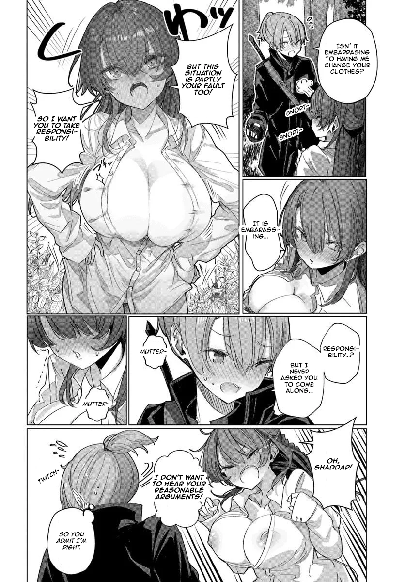 My Female Sword Master, Whom I Live With, Is So Cute That I