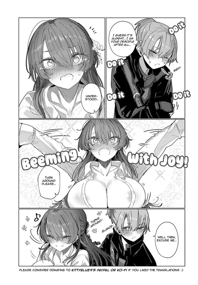 My Female Sword Master, Whom I Live With, Is So Cute That I