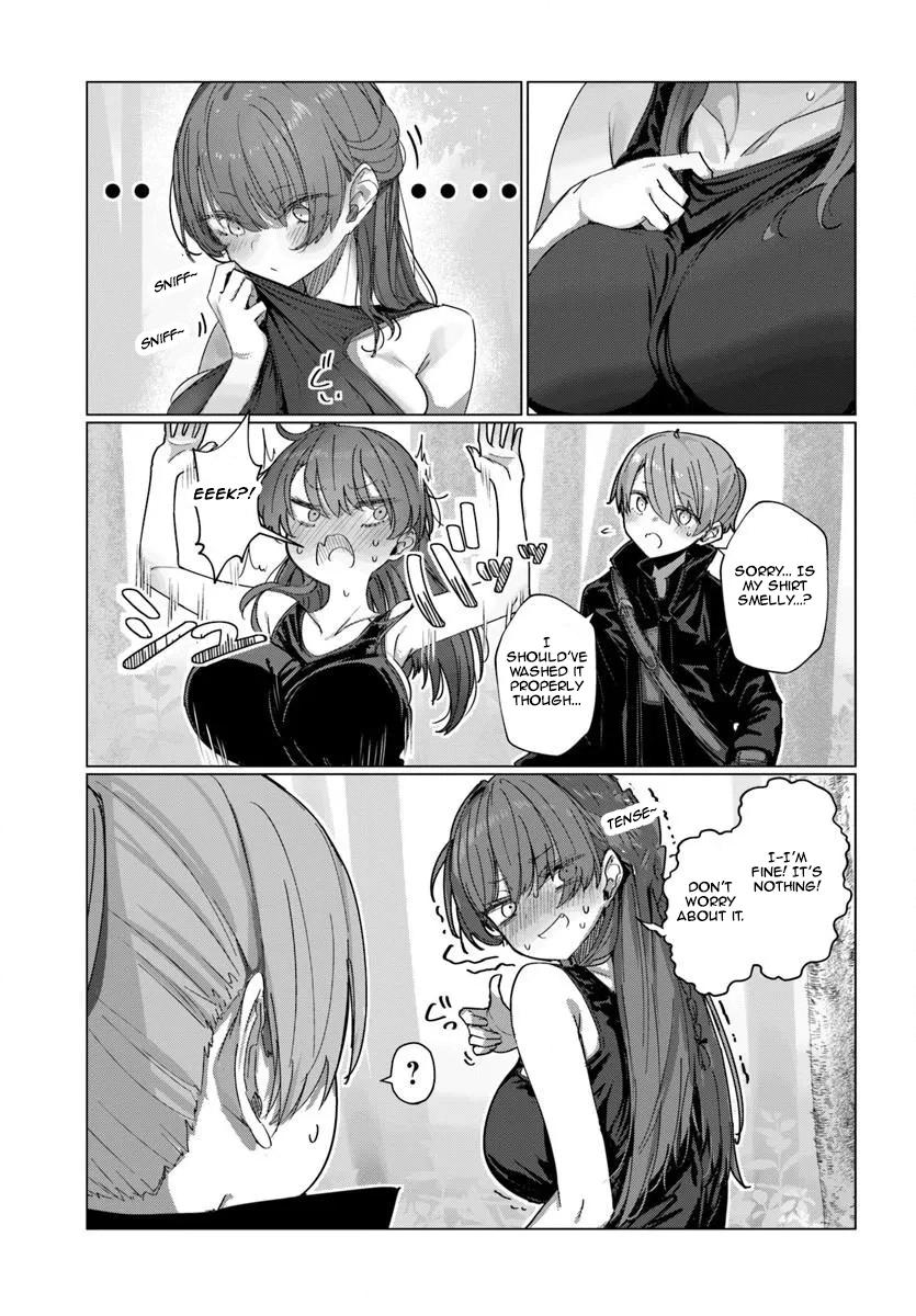 My Female Sword Master, Whom I Live With, Is So Cute That I
