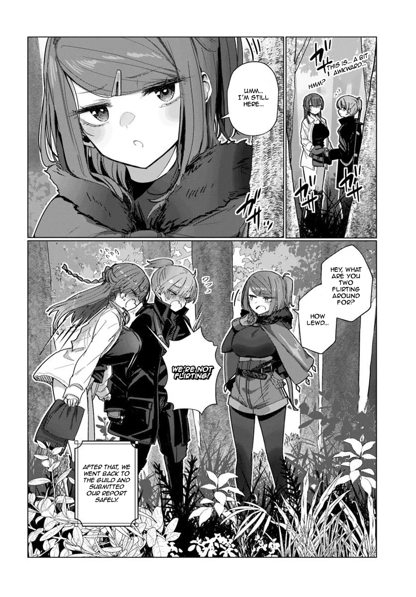 My Female Sword Master, Whom I Live With, Is So Cute That I