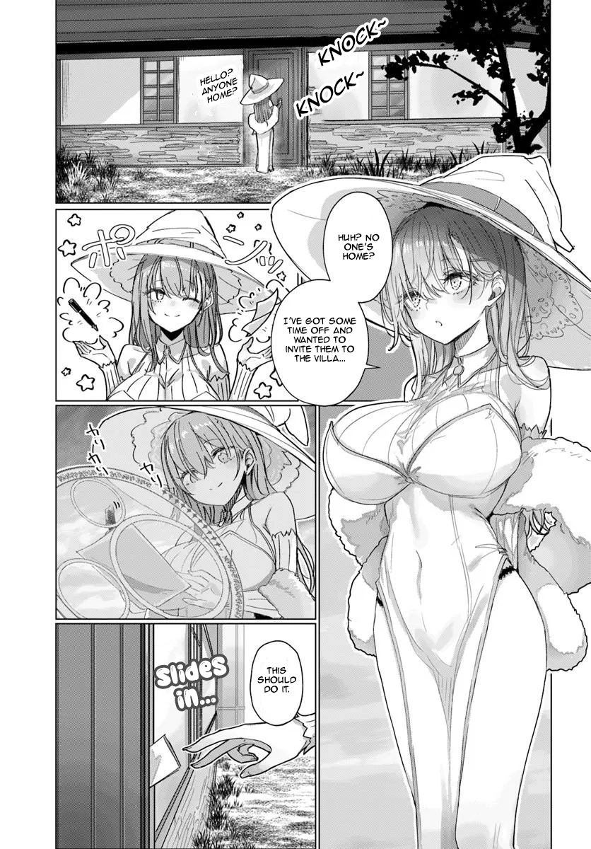 My Female Sword Master, Whom I Live With, Is So Cute That I