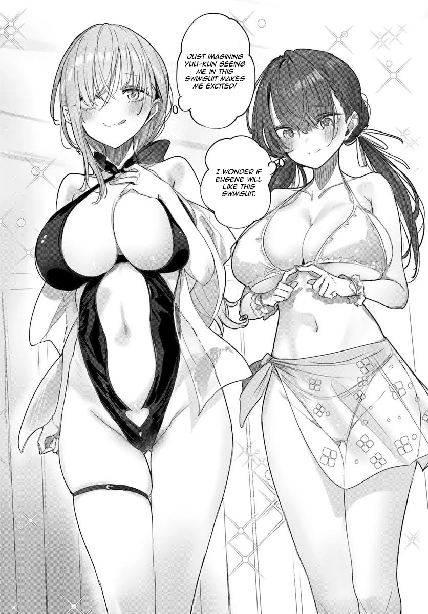 My Female Sword Master, Whom I Live With, Is So Cute That I