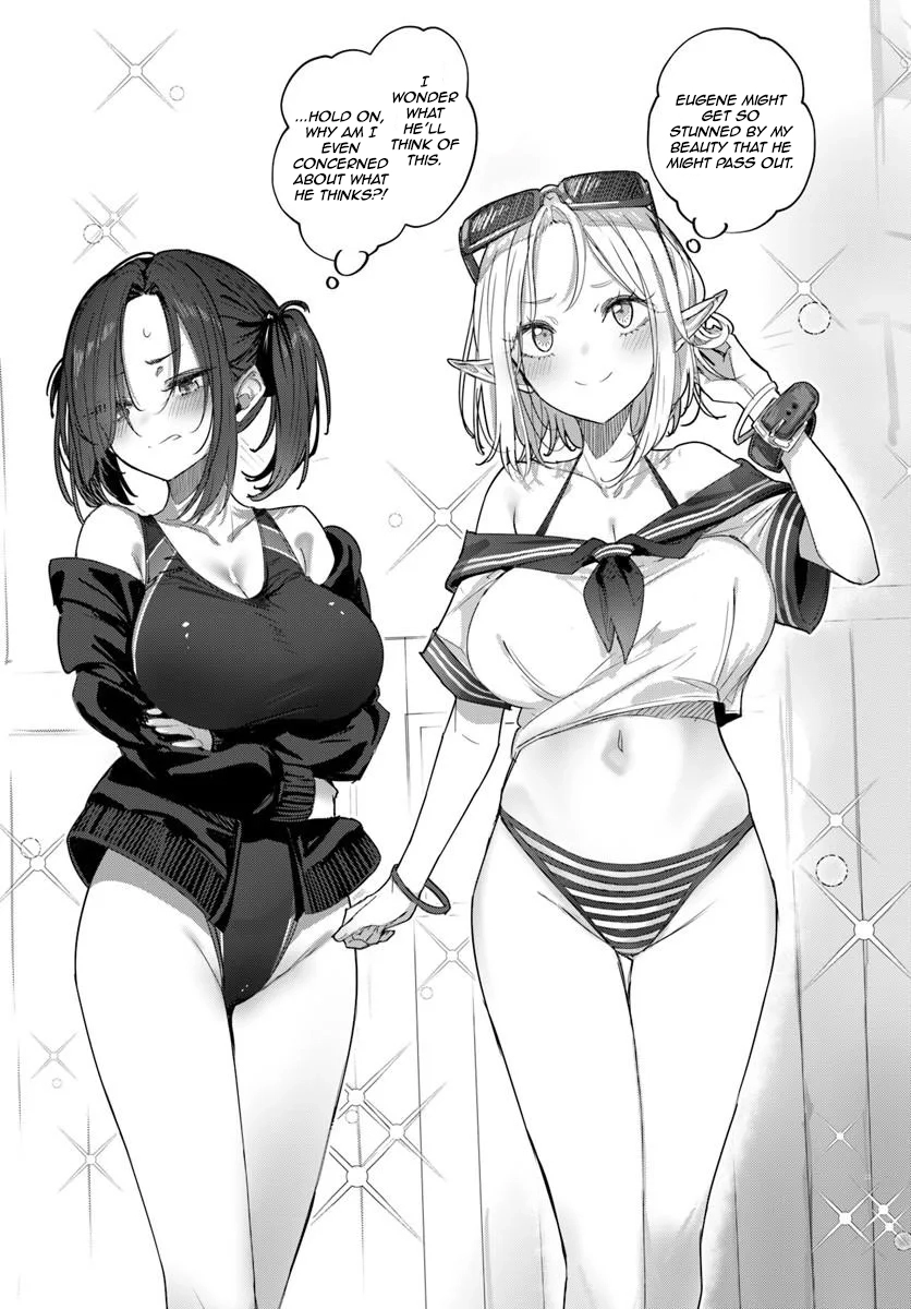 My Female Sword Master, Whom I Live With, Is So Cute That I
