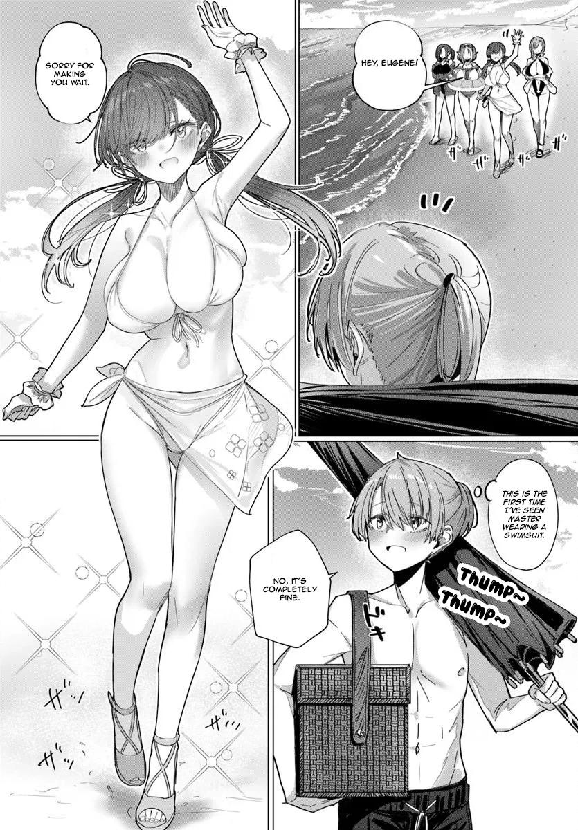My Female Sword Master, Whom I Live With, Is So Cute That I