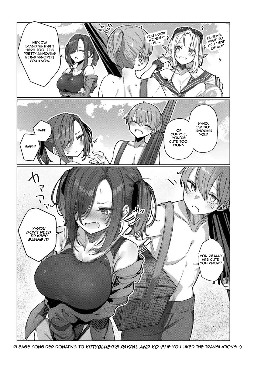 My Female Sword Master, Whom I Live With, Is So Cute That I