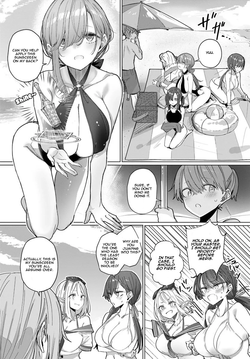 My Female Sword Master, Whom I Live With, Is So Cute That I