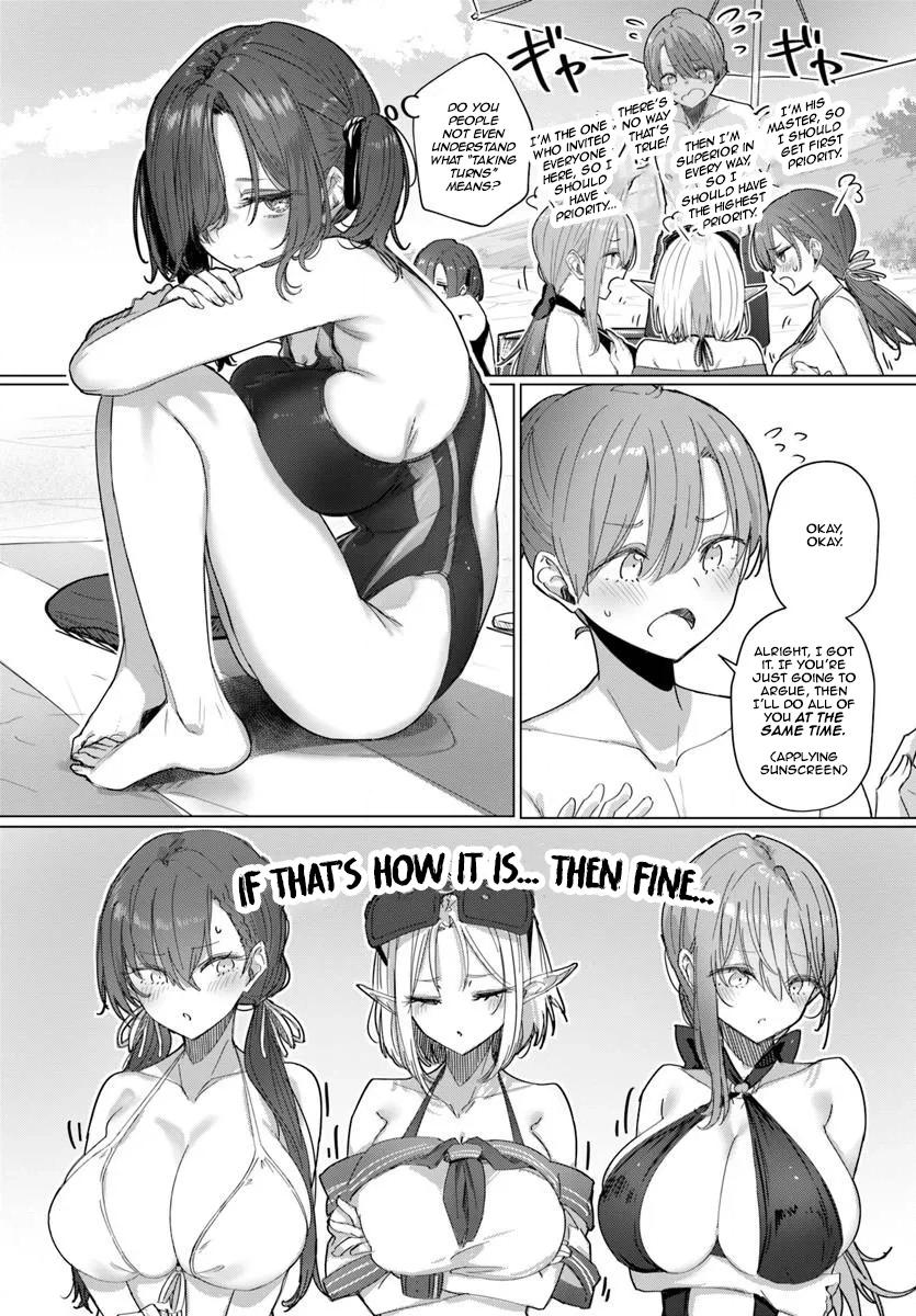My Female Sword Master, Whom I Live With, Is So Cute That I