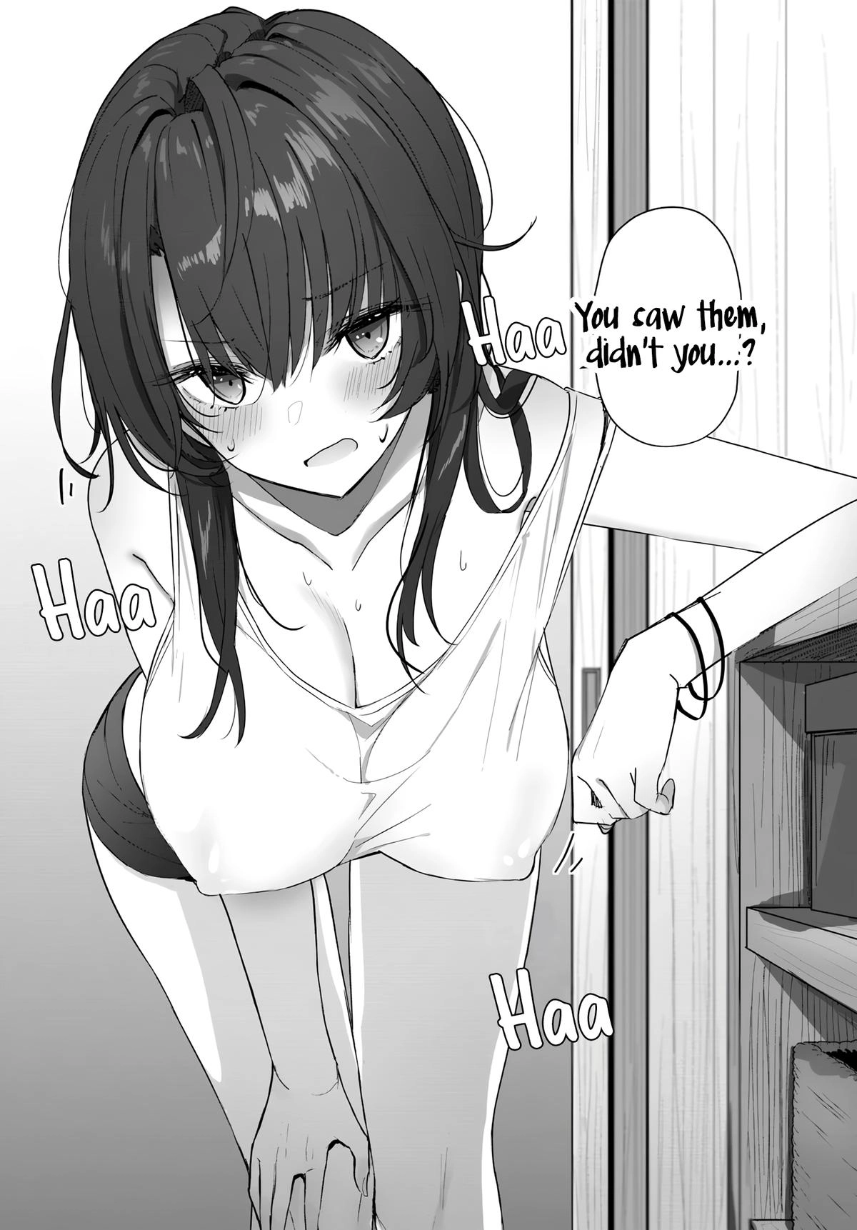 My Female Sword Master, Whom I Live With, Is So Cute That I