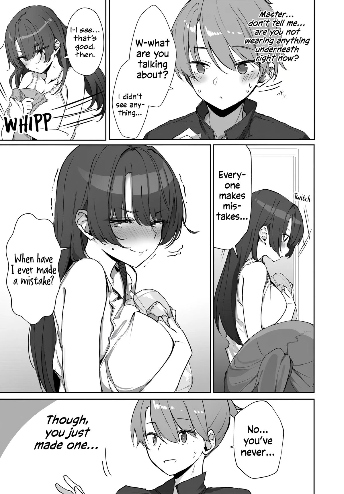 My Female Sword Master, Whom I Live With, Is So Cute That I