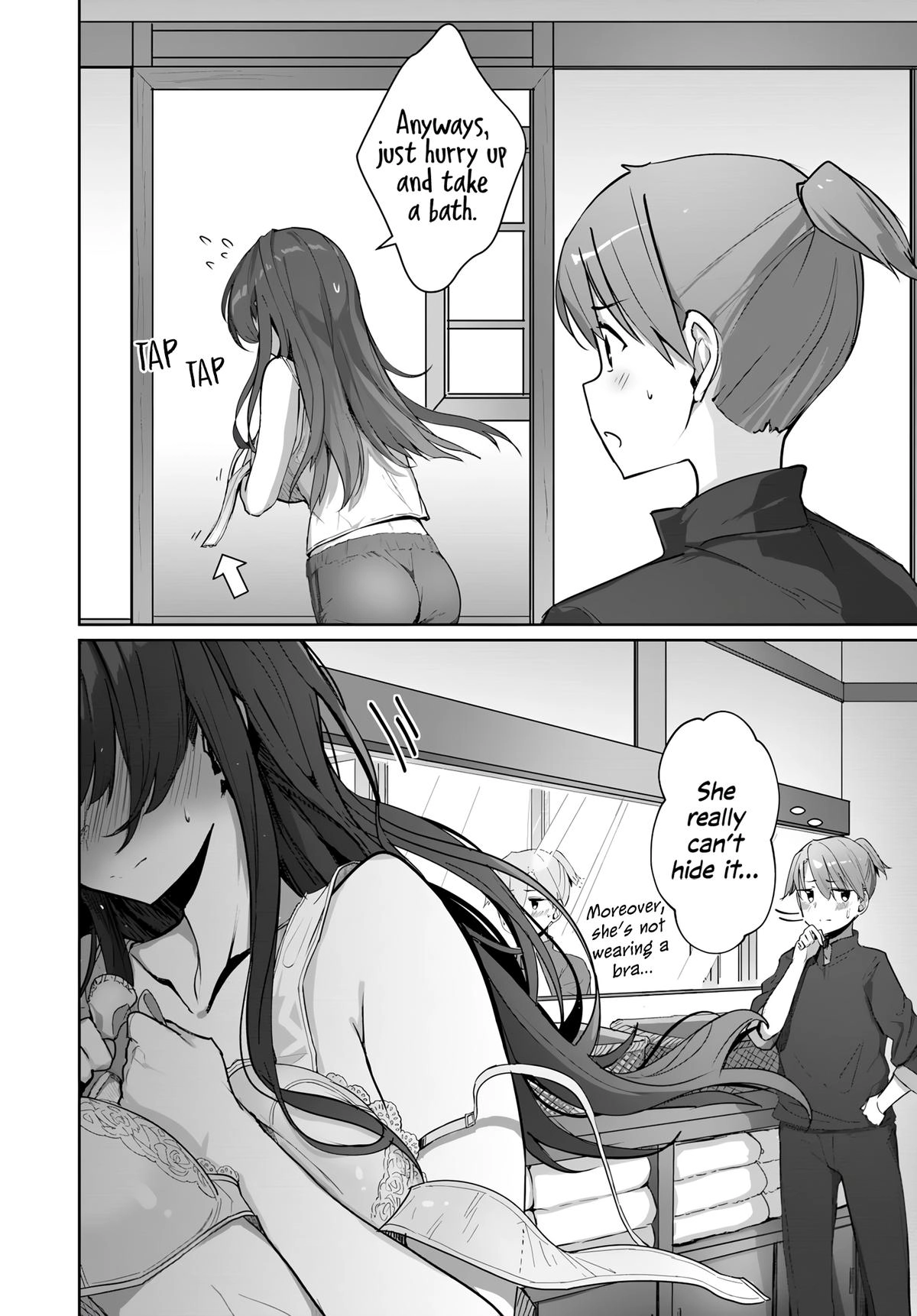 My Female Sword Master, Whom I Live With, Is So Cute That I