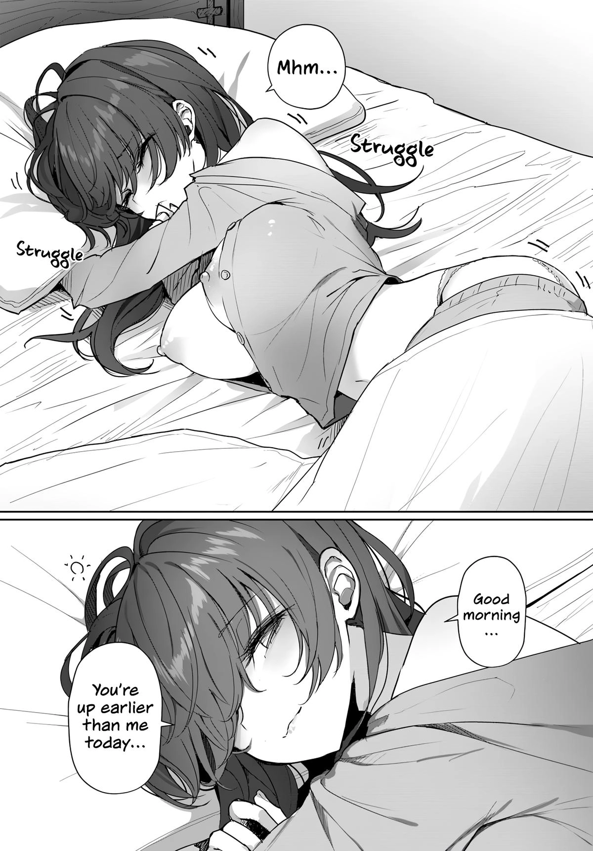 My Female Sword Master, Whom I Live With, Is So Cute That I