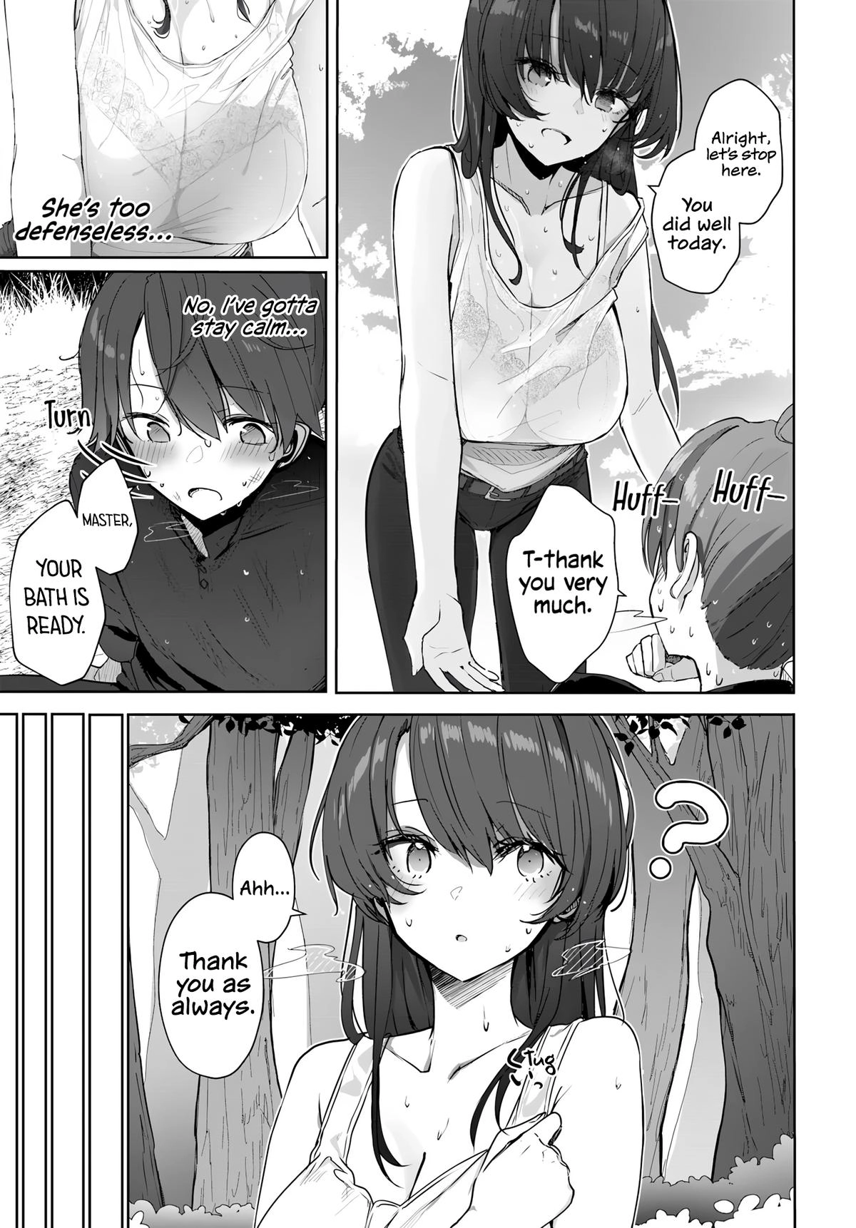 My Female Sword Master, Whom I Live With, Is So Cute That I
