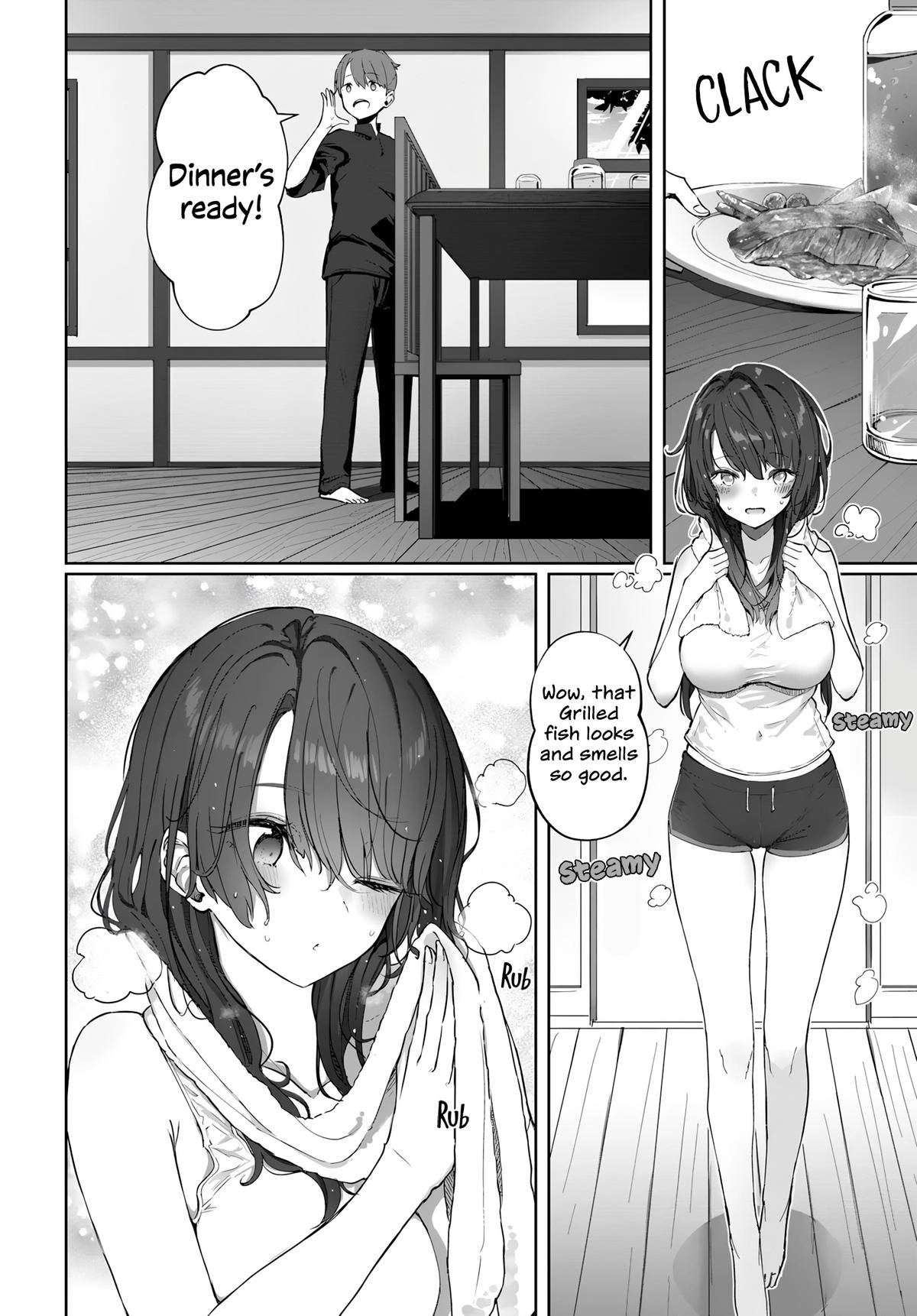 My Female Sword Master, Whom I Live With, Is So Cute That I