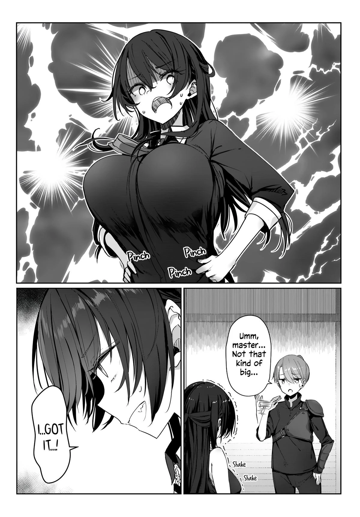 My Female Sword Master, Whom I Live With, Is So Cute That I