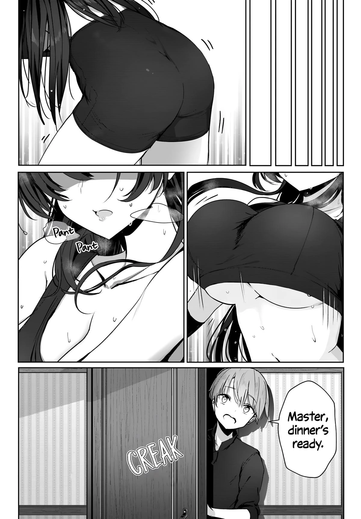 My Female Sword Master, Whom I Live With, Is So Cute That I