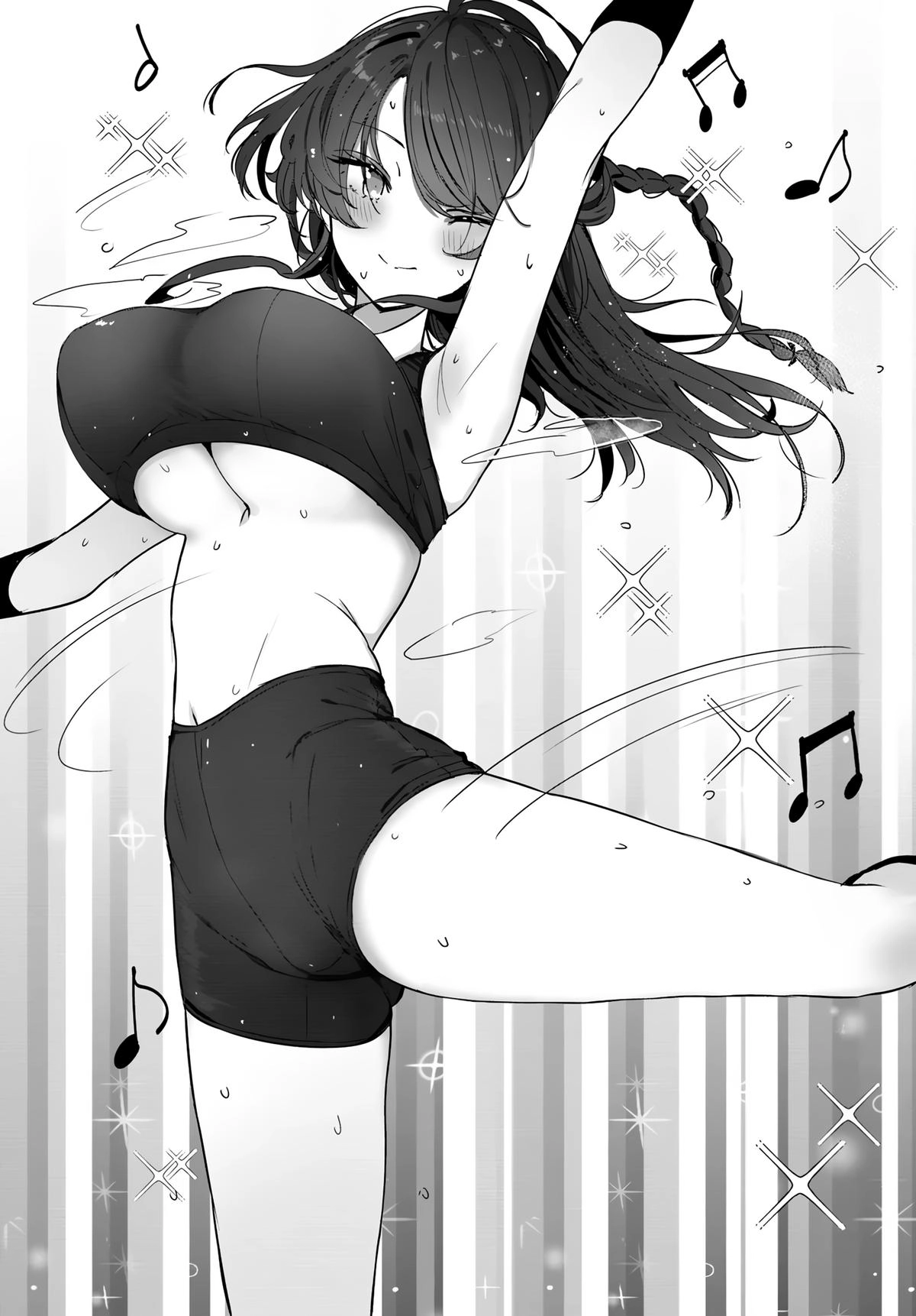 My Female Sword Master, Whom I Live With, Is So Cute That I