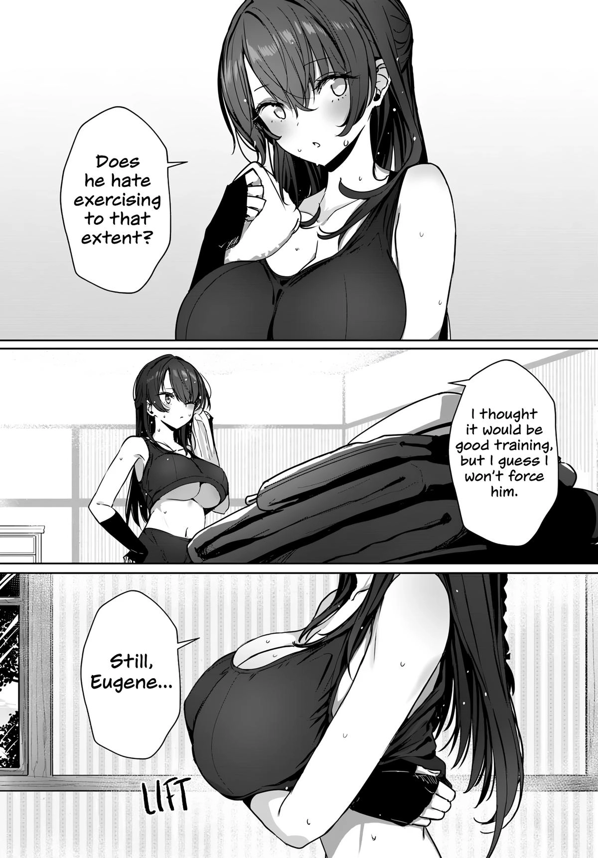 My Female Sword Master, Whom I Live With, Is So Cute That I