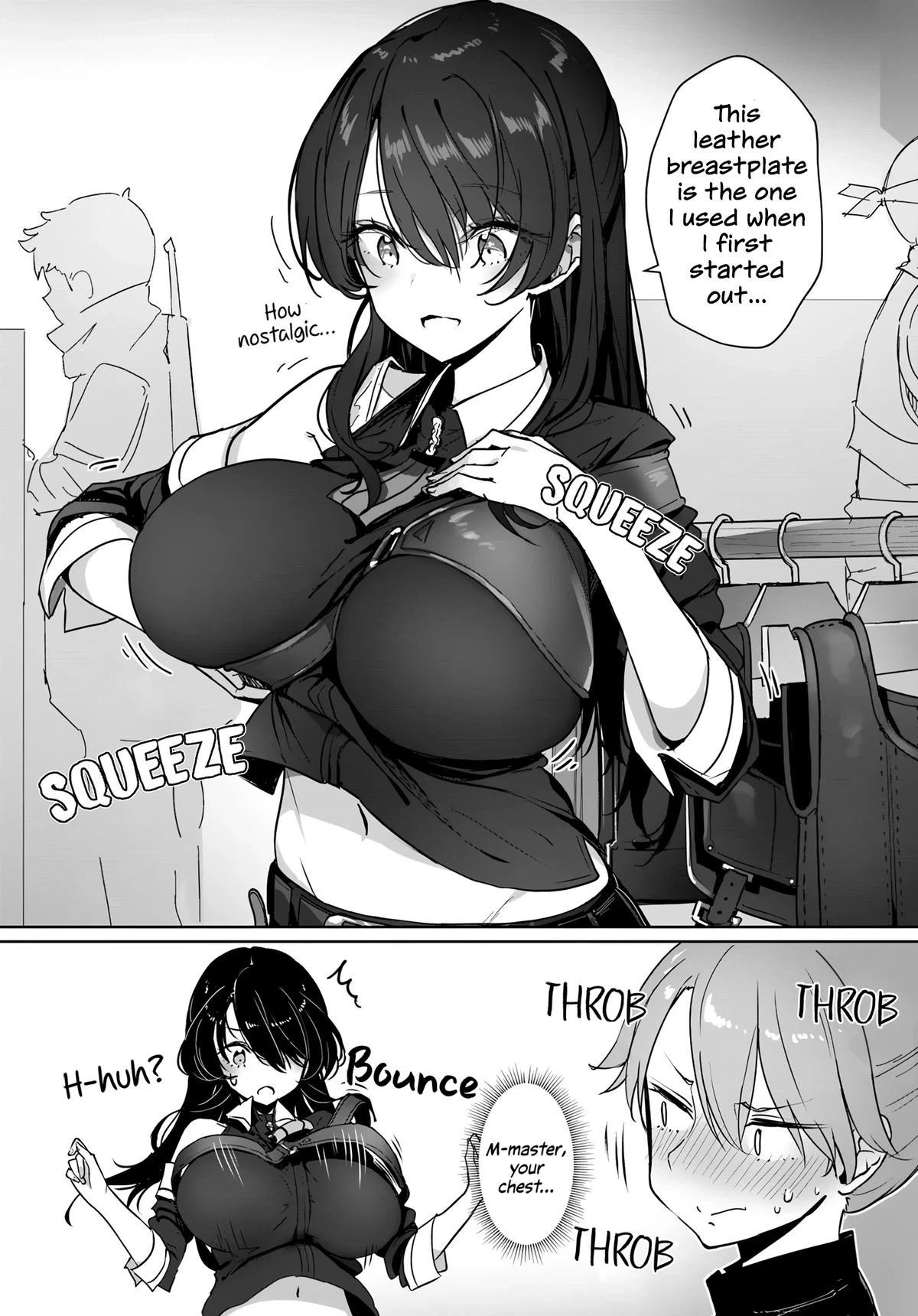 My Female Sword Master, Whom I Live With, Is So Cute That I