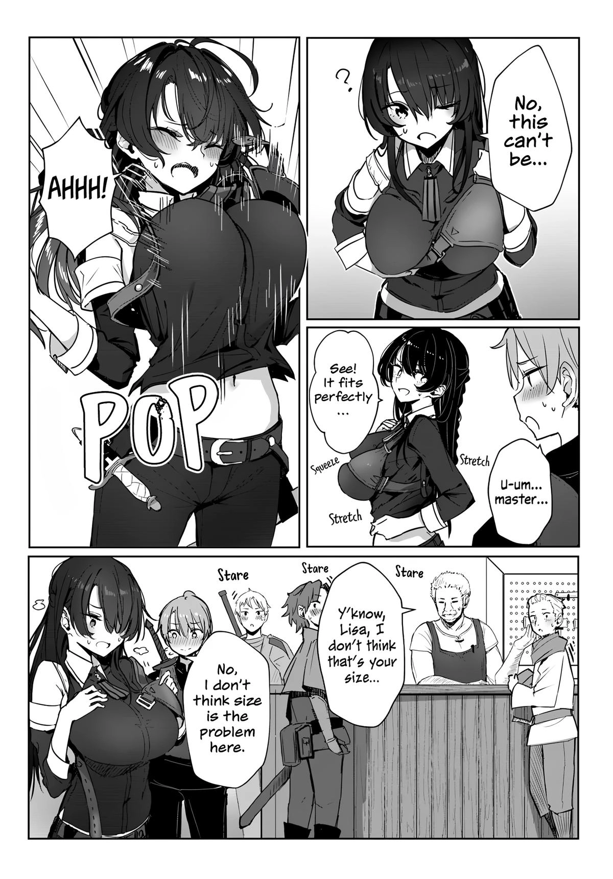 My Female Sword Master, Whom I Live With, Is So Cute That I