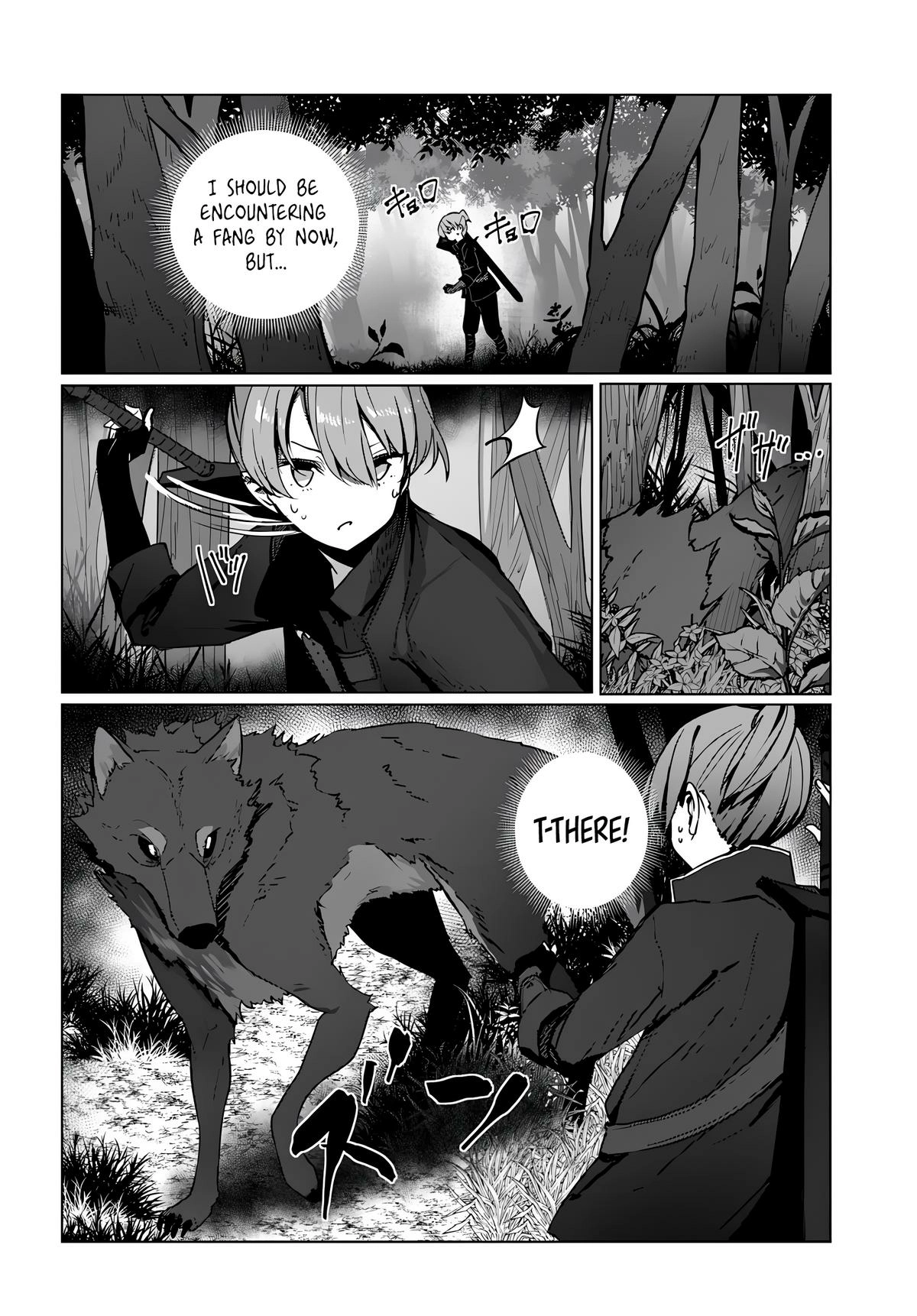 My Female Sword Master, Whom I Live With, Is So Cute That I